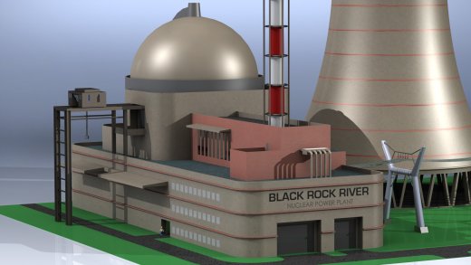 黑石河核电站缩略图